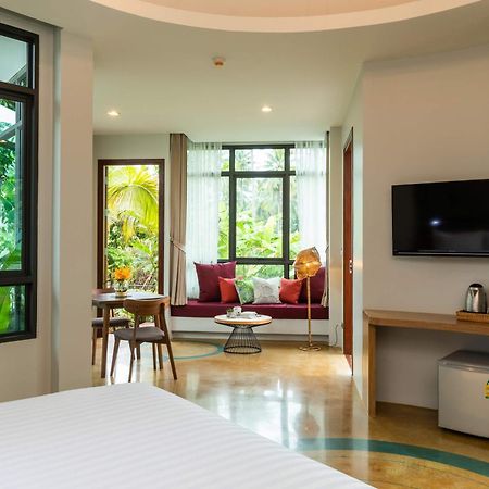 Na Tree Tara Riverside Resort Amphawa Damnoensaduak Kamer foto