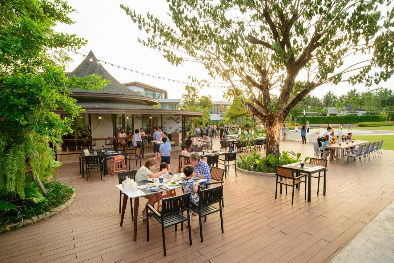 Na Tree Tara Riverside Resort Amphawa Damnoensaduak Buitenkant foto