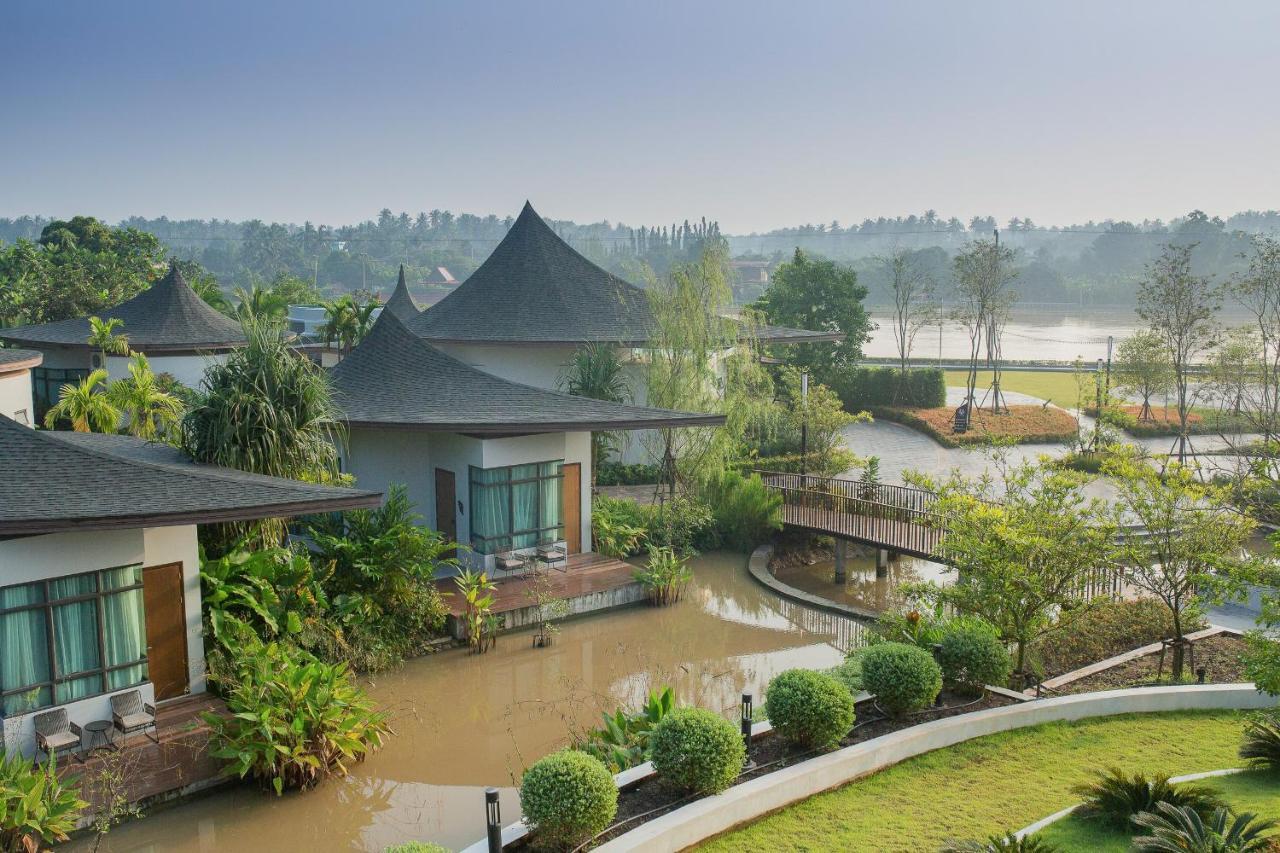 Na Tree Tara Riverside Resort Amphawa Damnoensaduak Buitenkant foto