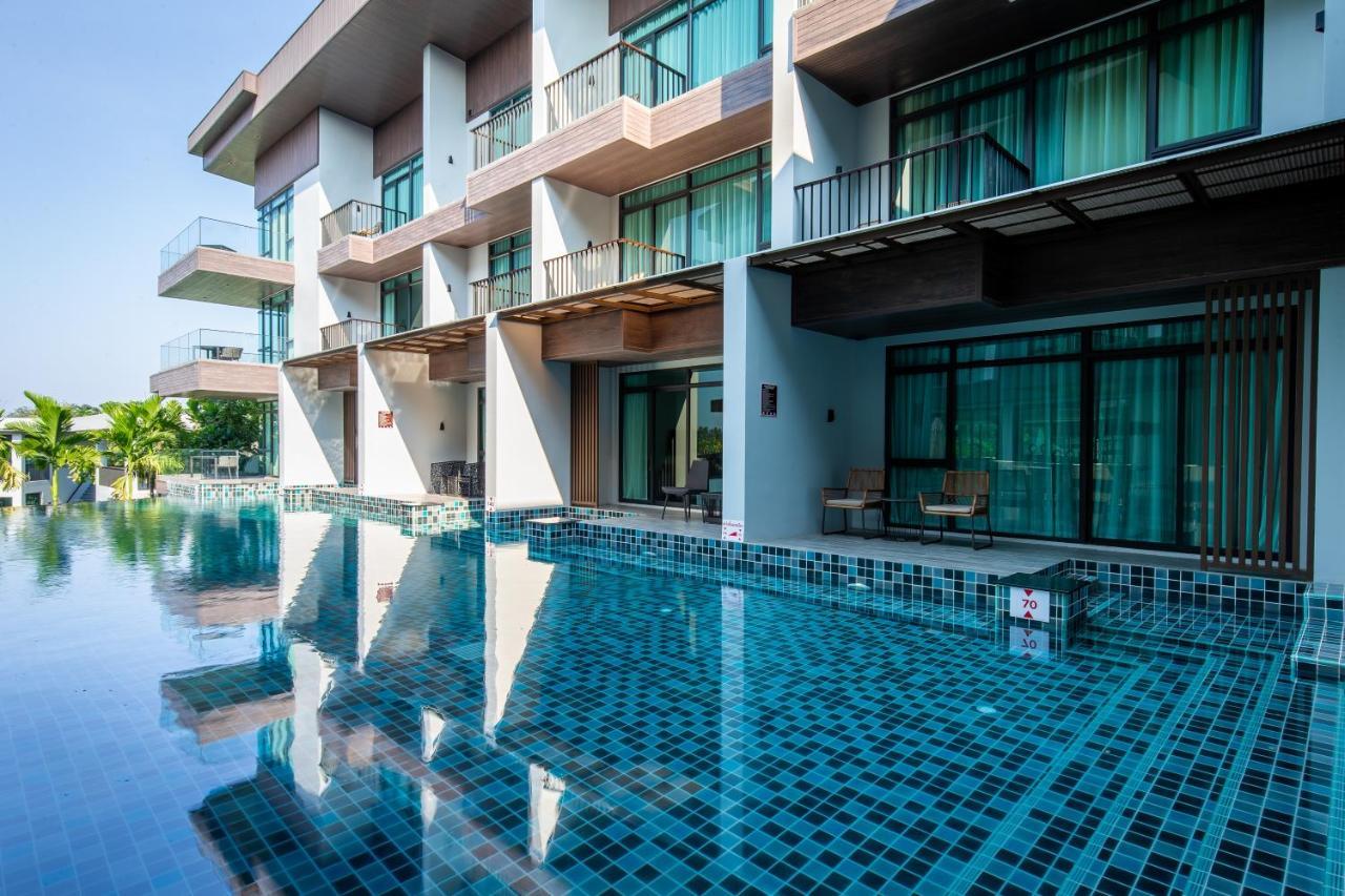 Na Tree Tara Riverside Resort Amphawa Damnoensaduak Kamer foto