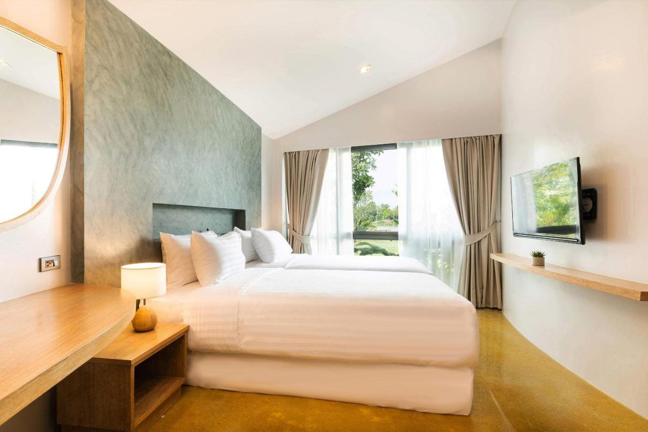 Na Tree Tara Riverside Resort Amphawa Damnoensaduak Kamer foto