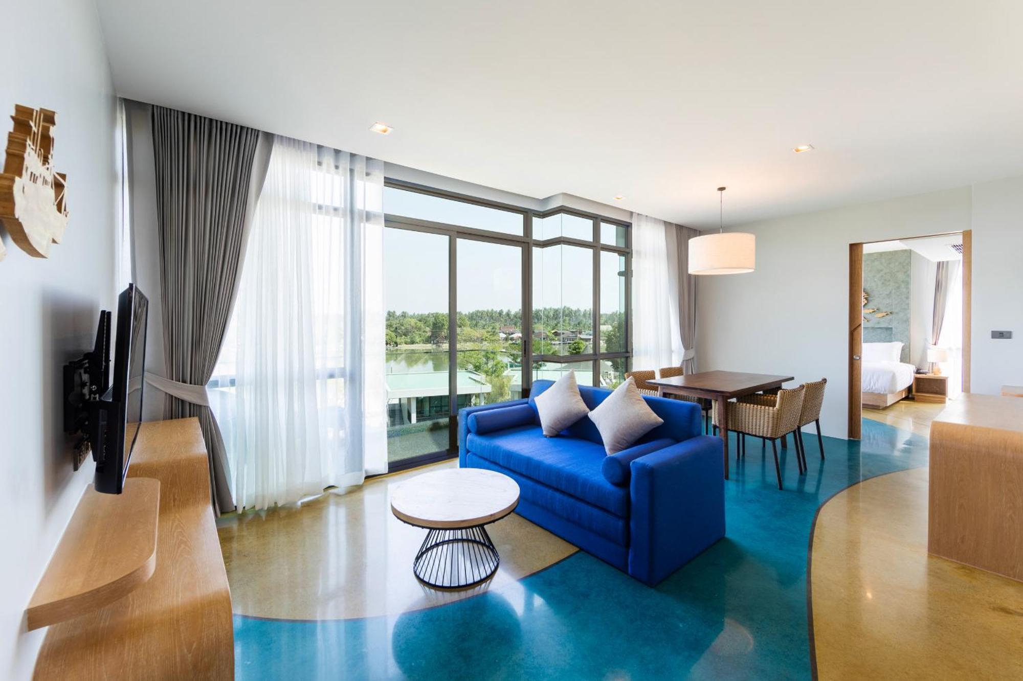 Na Tree Tara Riverside Resort Amphawa Damnoensaduak Kamer foto