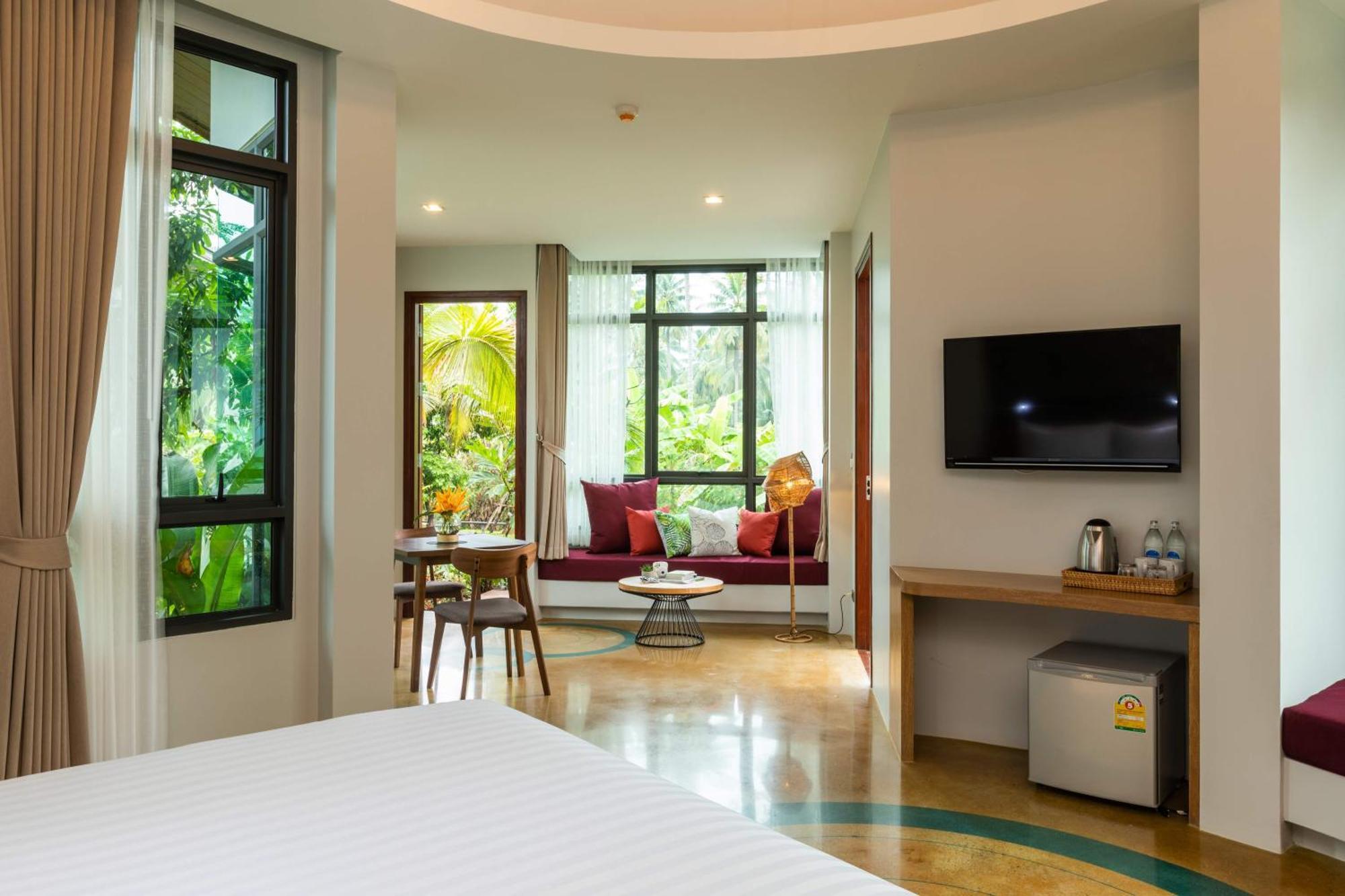Na Tree Tara Riverside Resort Amphawa Damnoensaduak Kamer foto