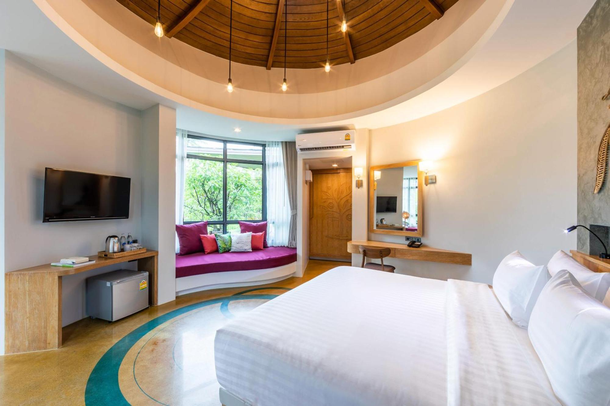 Na Tree Tara Riverside Resort Amphawa Damnoensaduak Kamer foto