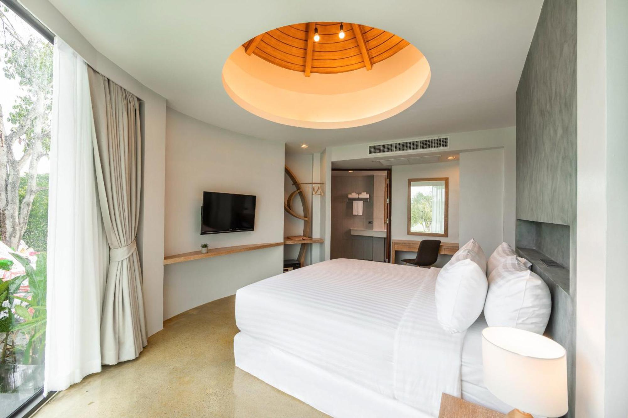 Na Tree Tara Riverside Resort Amphawa Damnoensaduak Kamer foto