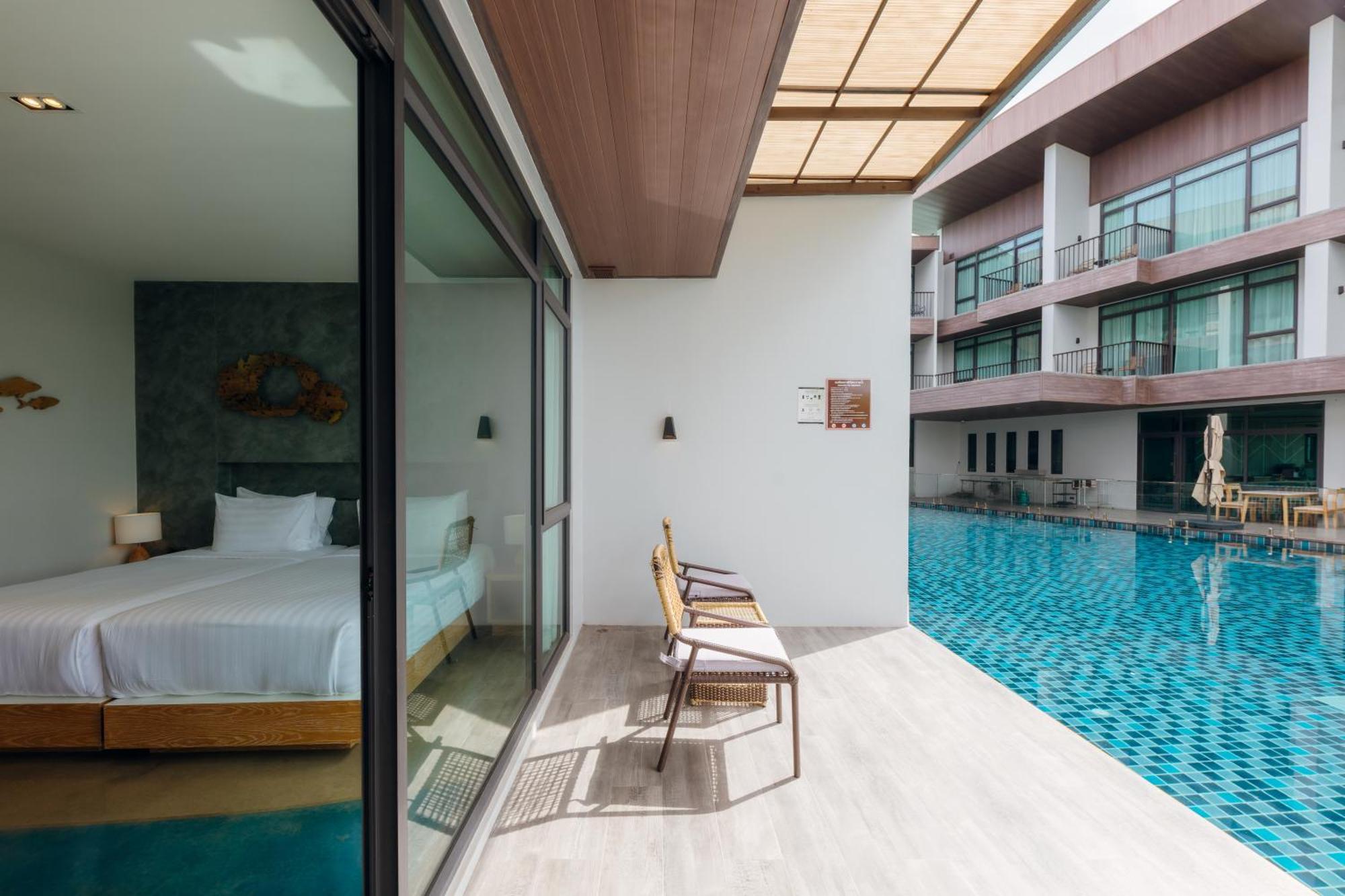 Na Tree Tara Riverside Resort Amphawa Damnoensaduak Kamer foto