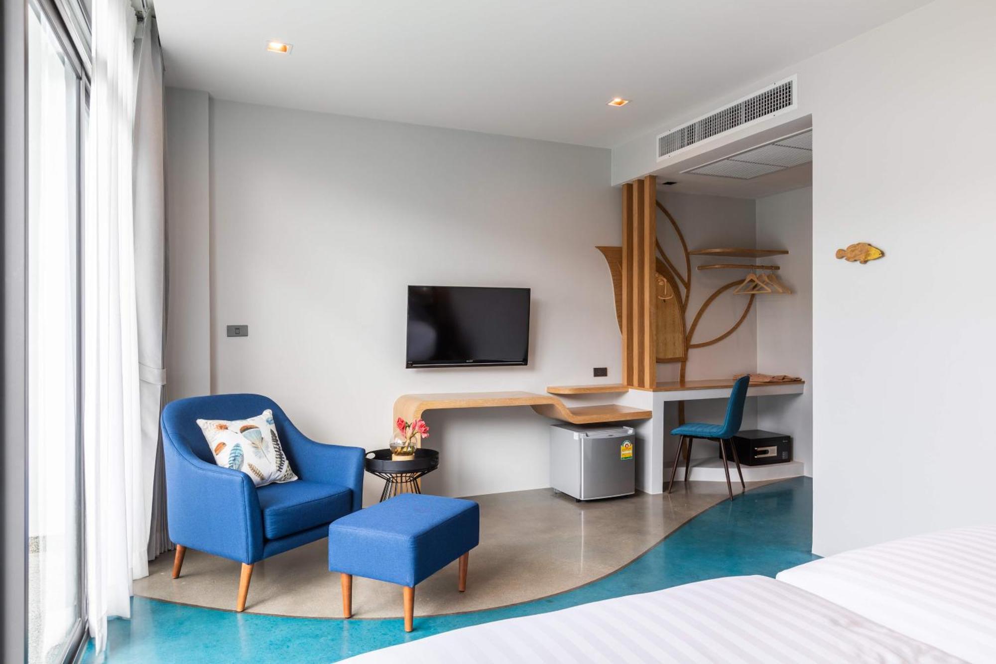 Na Tree Tara Riverside Resort Amphawa Damnoensaduak Kamer foto
