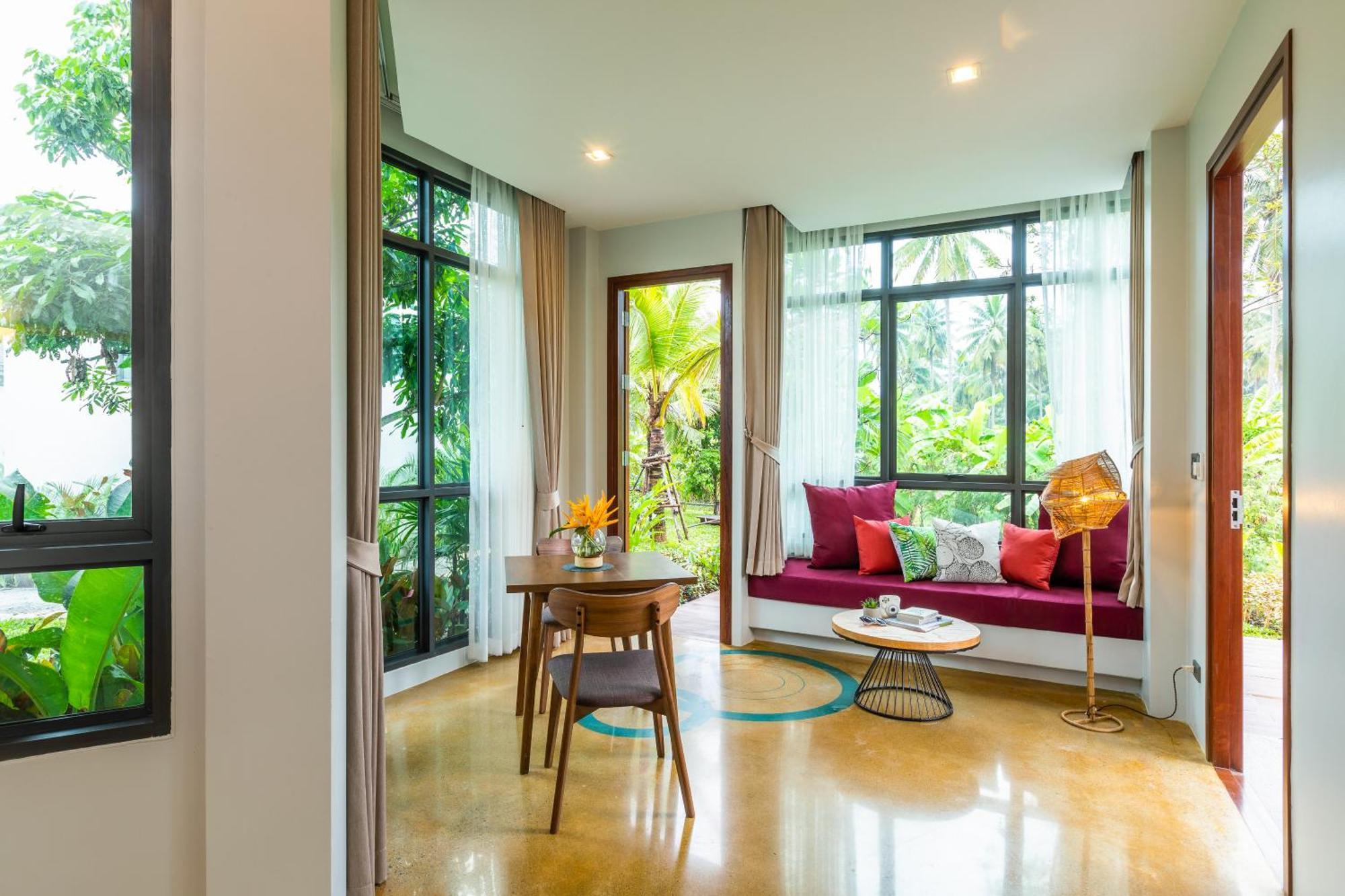 Na Tree Tara Riverside Resort Amphawa Damnoensaduak Kamer foto