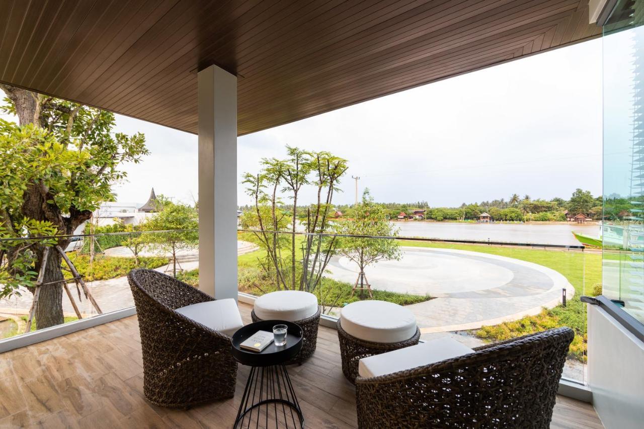 Na Tree Tara Riverside Resort Amphawa Damnoensaduak Buitenkant foto