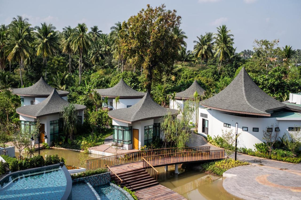 Na Tree Tara Riverside Resort Amphawa Damnoensaduak Buitenkant foto